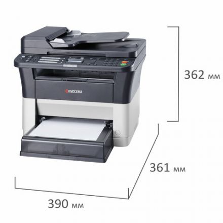 МФУ лазерное KYOCERA FS-1125MFP "4 в 1", А4, 25 стр./мин., 20000 стр./мес, ДУПЛЕКС, АПД, сетевая карта, 1102M73RU2 МФУ лазерное KYOCERA FS-1125MFP "4 в 1", А4, 25 стр./мин., 20000 стр./мес, ДУПЛЕКС, АПД, сетевая карта, 1102M73RU2