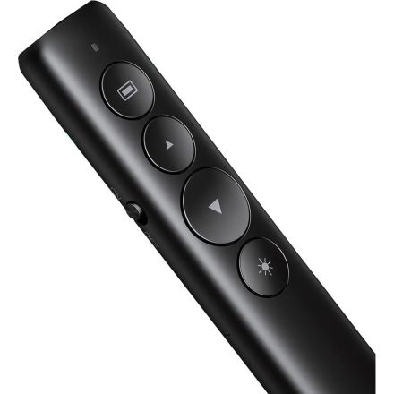 Презентер UGREEN LP479 (50654) без регулировки громкости, черный