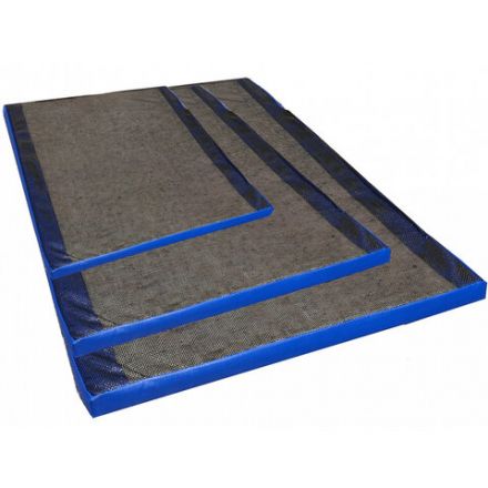 Коврик дезинфекционный (Дезковрик "ЭКО") 50х100 см, толщина 3 см, серый Коврик дезинфекционный (Дезковрик "ЭКО") 50х100 см, толщина 3 см, серый