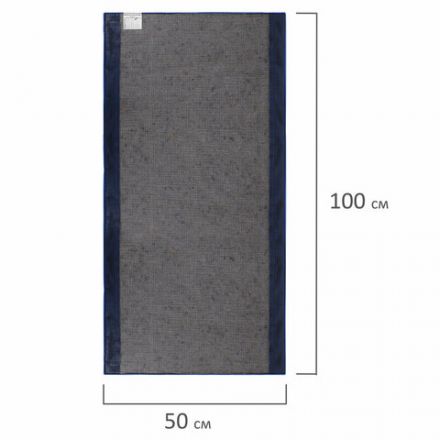 Коврик дезинфекционный (Дезковрик "ЭКО") 50х100 см, толщина 3 см, серый Коврик дезинфекционный (Дезковрик "ЭКО") 50х100 см, толщина 3 см, серый