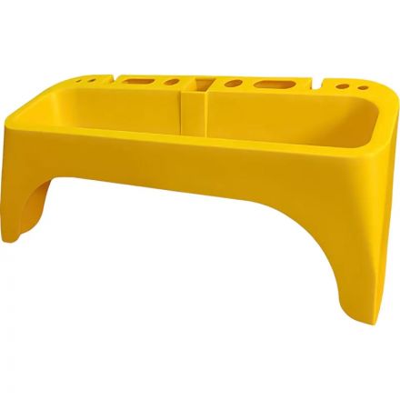 Органайзер на стремянку АК012 накладной желтый, ALUMET Органайзер на стремянку АК012 накладной желтый, ALUMET