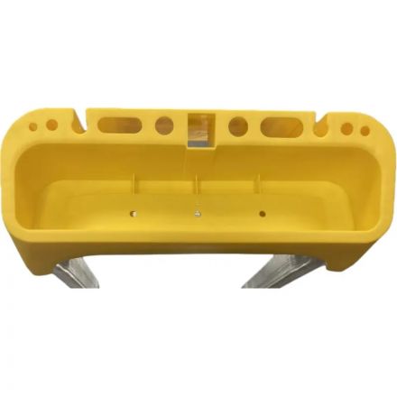 Органайзер на стремянку АК012 накладной желтый, ALUMET Органайзер на стремянку АК012 накладной желтый, ALUMET