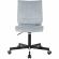 Кресло SK6_VB_EChair 303 серо-голубой Light-28 крестов. металл черный