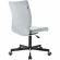 Кресло SK6_VB_EChair 303 серо-голубой Light-28 крестов. металл черный