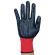 Перчатки полиэфирные ОИЛРЕЗИСТ маслобензостойкие 1 пара, 15 класс, 42-44 г, размер 9, покрытие - облив НИТРИЛОВОЕ, прочные, тактильные, СВС, nl13nt крас/чер Перчатки полиэфирные ОИЛРЕЗИСТ маслобензостойкие 1 пара, 15 класс, 42-44 г, размер 9, покрытие - облив НИТРИЛОВОЕ, прочные, тактильные, СВС, nl13nt крас/чер