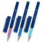 Ручка шариковая с грипом BRAUBERG "VIVID PASTEL", СИНЯЯ, SOFT TOUCH покрытие, узел 0,7 мм, линия письма 0,35 мм, 144399 Ручка шариковая с грипом BRAUBERG "VIVID PASTEL", СИНЯЯ, SOFT TOUCH покрытие, узел 0,7 мм, линия письма 0,35 мм, 144399