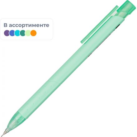 Карандаш механический M&G HB трехгр корп 0,5мм б/ласт в асс AMPY13711105Y0C Карандаш механический M&G HB трехгр корп 0,5мм б/ласт в асс AMPY13711105Y0C