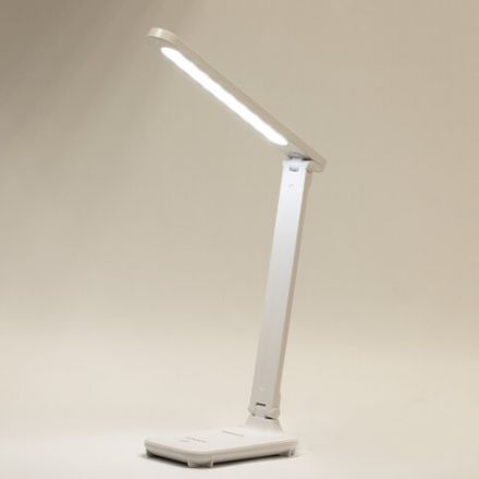 Настольная лампа светильник беспроводная SONNEN PT-102, USB, LED, 3 Вт, 3 режима, белый, 238777 Настольная лампа светильник беспроводная SONNEN PT-102, USB, LED, 3 Вт, 3 режима, белый, 238777