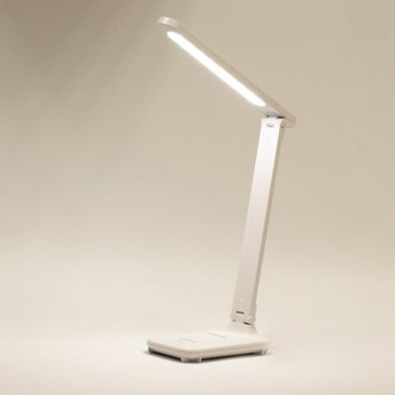 Настольная лампа светильник беспроводная SONNEN PT-102, USB, LED, 3 Вт, 3 режима, белый, 238777 Настольная лампа светильник беспроводная SONNEN PT-102, USB, LED, 3 Вт, 3 режима, белый, 238777