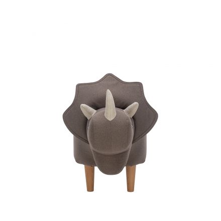 Пуф Leset Dino COMBI Milos 16, компаньон Milos 02, Ткань Рогожка