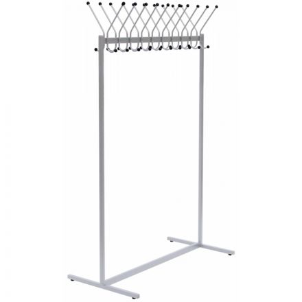 Вешалка I_KD_Гардеробная КР-12Л металлик Вешалка I_KD_Гардеробная КР-12Л металлик