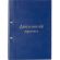Папка ДИПЛОМНЫЙ ПРОЕКТ А4 бумвинил синяя (метал.болт)