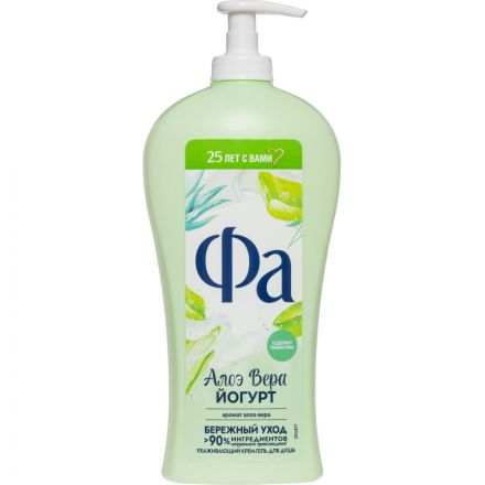 Гель для душа FA YOGHURT Алоэ Вера 750 мл. Гель для душа FA YOGHURT Алоэ Вера 750 мл.