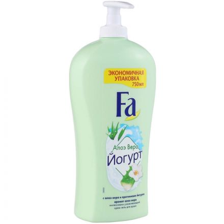Гель для душа FA YOGHURT Алоэ Вера 750 мл. Гель для душа FA YOGHURT Алоэ Вера 750 мл.