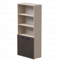 Шкаф полузакрытый Everprof EVO (ЭВО) 800х383x1835 Кашемир/Дуб Пасадена