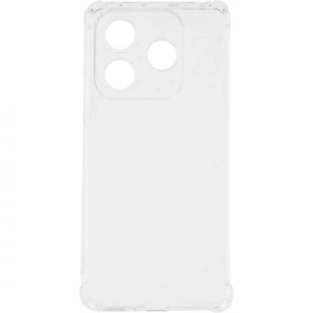 Чехол накладка PERO силикон для Xiaomi Redmi Note 14 прозрачный Чехол накладка PERO силикон для Xiaomi Redmi Note 14 прозрачный