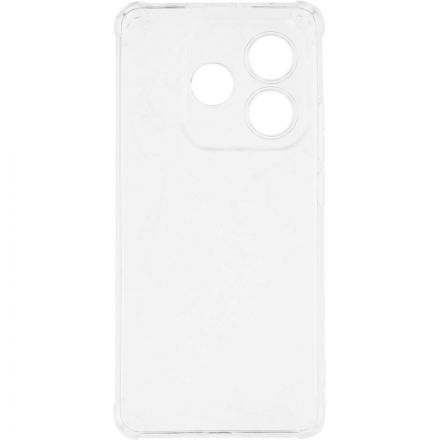 Чехол накладка PERO силикон для Xiaomi Redmi Note 14 прозрачный Чехол накладка PERO силикон для Xiaomi Redmi Note 14 прозрачный