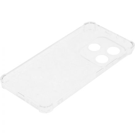 Чехол накладка PERO силикон для Xiaomi Redmi Note 14 прозрачный Чехол накладка PERO силикон для Xiaomi Redmi Note 14 прозрачный