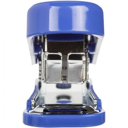 Степлер -мини КОМУС (N10) до 16 лист. синий антистеп Степлер -мини КОМУС (N10) до 16 лист. синий антистеп