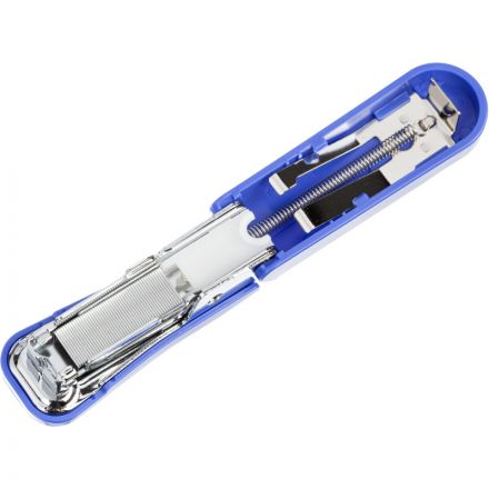 Степлер -мини КОМУС (N10) до 16 лист. синий антистеп Степлер -мини КОМУС (N10) до 16 лист. синий антистеп