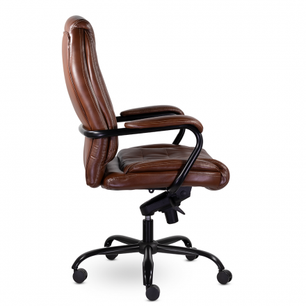 Кресло СН-708 Ровер Хэви Дьюти МБ R-0468 (коричневый двухтонка) Кресло СН-708 Ровер Хэви Дьюти МБ R-0468 (коричневый двухтонка)