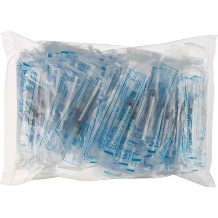 Шприц туберкулиновый 1мл LS 27G(0,4x12) над. 150шт/уп Джинлонг