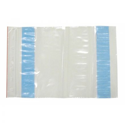 Пакет для сопр.док. из прозр.п/э ZIP-Lock С5, 165х230, 500шт/уп