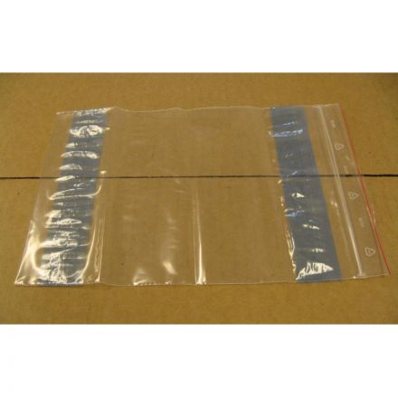 Пакет для сопр.док. из прозр.п/э ZIP-Lock С5, 165х230, 500шт/уп