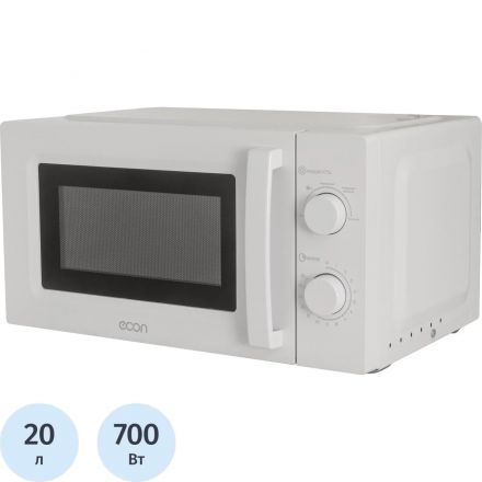 Микроволновая печь Econ ECO-2040M; white