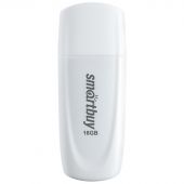 Память Smart Buy "Scout"  16GB, USB 2.0 Flash Drive, белый