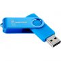 Флеш-память Smartbuy UFD 2.0 8GB Twist Blue (SB008GB2TWB) Флеш-память Smartbuy UFD 2.0 8GB Twist Blue (SB008GB2TWB)