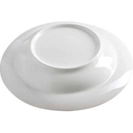 Тарелка глубокая200 мм Белье Гладкий край 24шт/уп (003042)