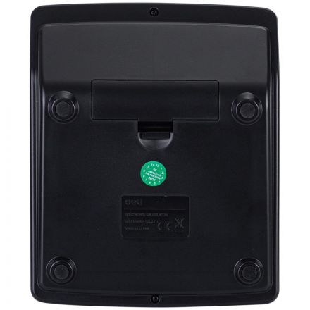 Калькулятор настольн.КОМПАКТ. Deli E837,12р, дв. питание, 148x120мм, черный Калькулятор настольн.КОМПАКТ. Deli E837,12р, дв. питание, 148x120мм, черный