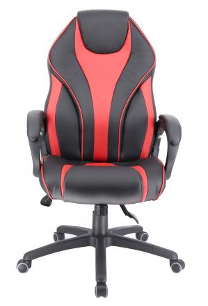 Кресло Everprof Wing TM Экокожа Красный