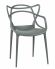 Стул обеденный DOBRIN MASTERS, тёмно-серый (GR-04) Стул обеденный DOBRIN MASTERS, тёмно-серый (GR-04)