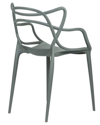 Стул обеденный DOBRIN MASTERS, тёмно-серый (GR-04) Стул обеденный DOBRIN MASTERS, тёмно-серый (GR-04)