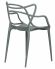 Стул обеденный DOBRIN MASTERS, тёмно-серый (GR-04) Стул обеденный DOBRIN MASTERS, тёмно-серый (GR-04)