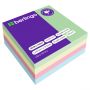 Самоклеящийся блок Berlingo "Ultra Sticky", 75*75мм, 400л., 4 пастельных цвета Самоклеящийся блок Berlingo "Ultra Sticky", 75*75мм, 400л., 4 пастельных цвета