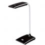 Светильник настольный SONNEN TL-LED-004-7W-12, на подставке, светодиодный, 7 Вт, 12 LED, черный, 235542