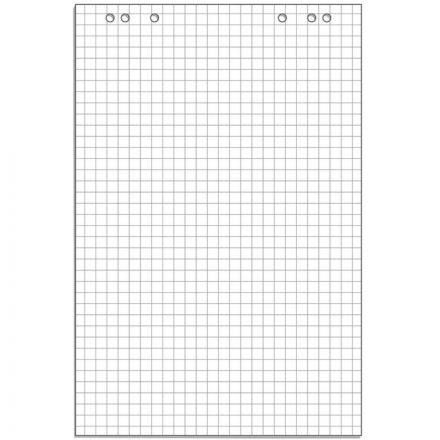 Бумага для флипчартов Attache клетка 67,5х98см 50л 80г белизна 92