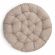 Матрац для кресла Папасан/Papasan (23/01) рогожка, меланж, 125х125х15см