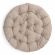 Матрац для кресла Папасан/Papasan (23/01) рогожка, меланж, 125х125х15см