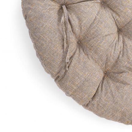Матрац для кресла Папасан/Papasan (23/01) рогожка, меланж, 125х125х15см