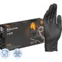 Перчатки одноразовые нитрил GOGRIP BLACK цв.черный (25пар/уп) р.XL