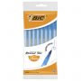 Ручки шариковые BIC "Round Stic", НАБОР 8 шт., СИНИЕ, узел 1 мм, линия письма 0,32 мм, пакет, 928497 Ручки шариковые BIC "Round Stic", НАБОР 8 шт., СИНИЕ, узел 1 мм, линия письма 0,32 мм, пакет, 928497