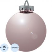 Шар 150мм (цвет розовое золото) 5024112