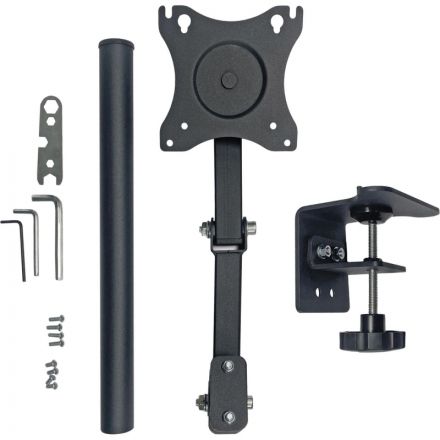 Кронштейн _СНМ для 1 монитора 'К-501' настольный наклонно-поворотный черный Кронштейн _СНМ для 1 монитора 'К-501' настольный наклонно-поворотный черный