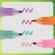 Набор текстовыделителей 4 ПАСТЕЛЬНЫХ ЦВЕТА, АССОРТИ, STAFF College "STICK PASTEL", линия письма 1-4 мм, скошенный наконечник, 152531