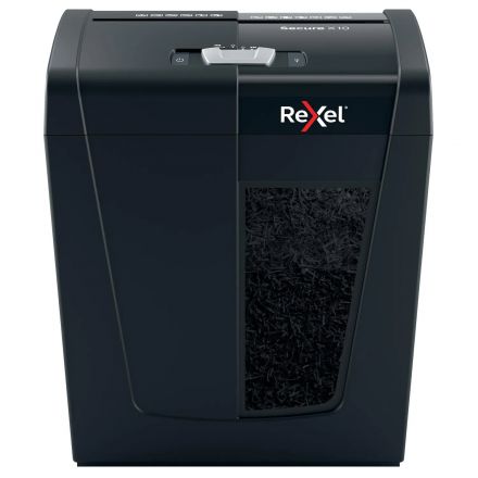 Шредер (уничтожитель) Rexel Secure X10, 4ур.секр., 10 листов, 18 л
