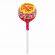 Карамель CHUPA CHUPS (Чупа-Чупс) фруктовая с соком + кола, 12 г, 61888